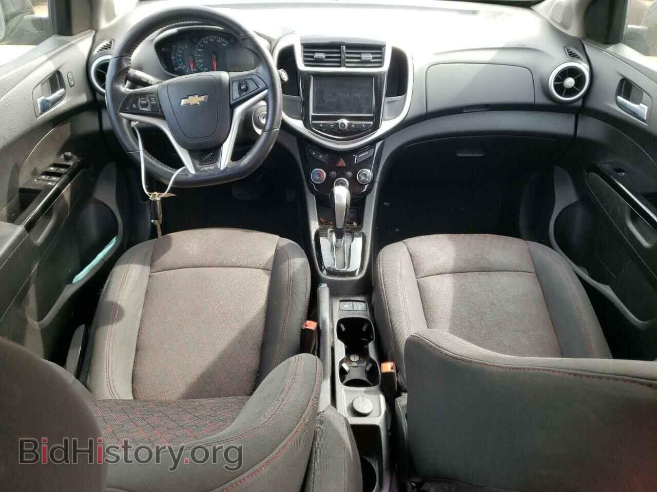 2017 CHEVROLET SONIC - VIN: 1G1JD5SH6H4175357 - Фото 8