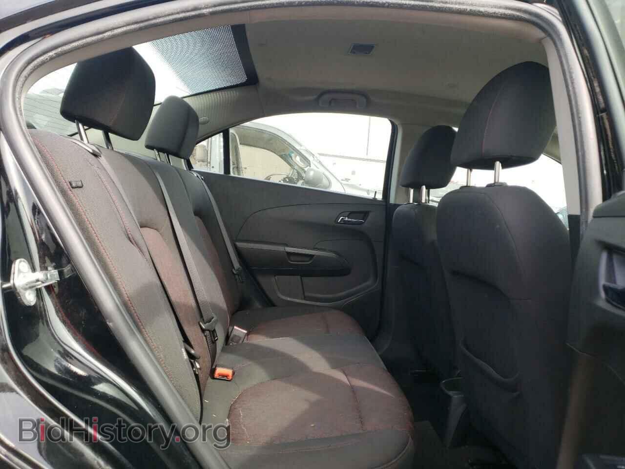 2017 CHEVROLET SONIC - VIN: 1G1JD5SH6H4175357 - Фото 10
