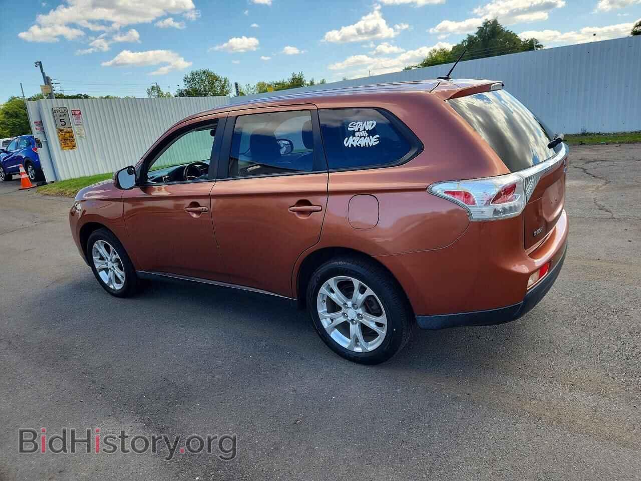 2014 MITSUBISHI OUTLANDER - VIN: JA4AZ3A37EZ008596 - Фото 2