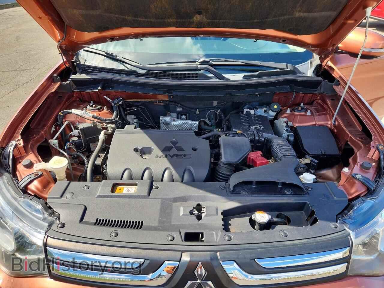 2014 MITSUBISHI OUTLANDER - VIN: JA4AZ3A37EZ008596 - Фото 12