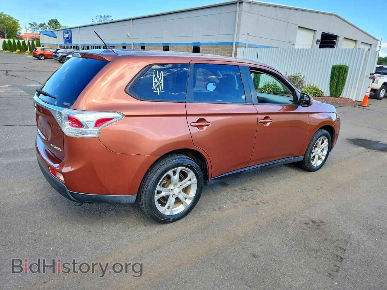 2014 MITSUBISHI OUTLANDER - VIN: JA4AZ3A37EZ008596 - Фото 3