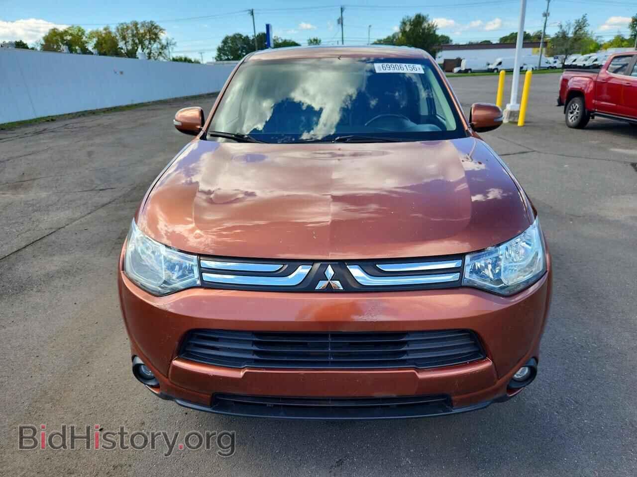 2014 MITSUBISHI OUTLANDER - VIN: JA4AZ3A37EZ008596 - Фото 5