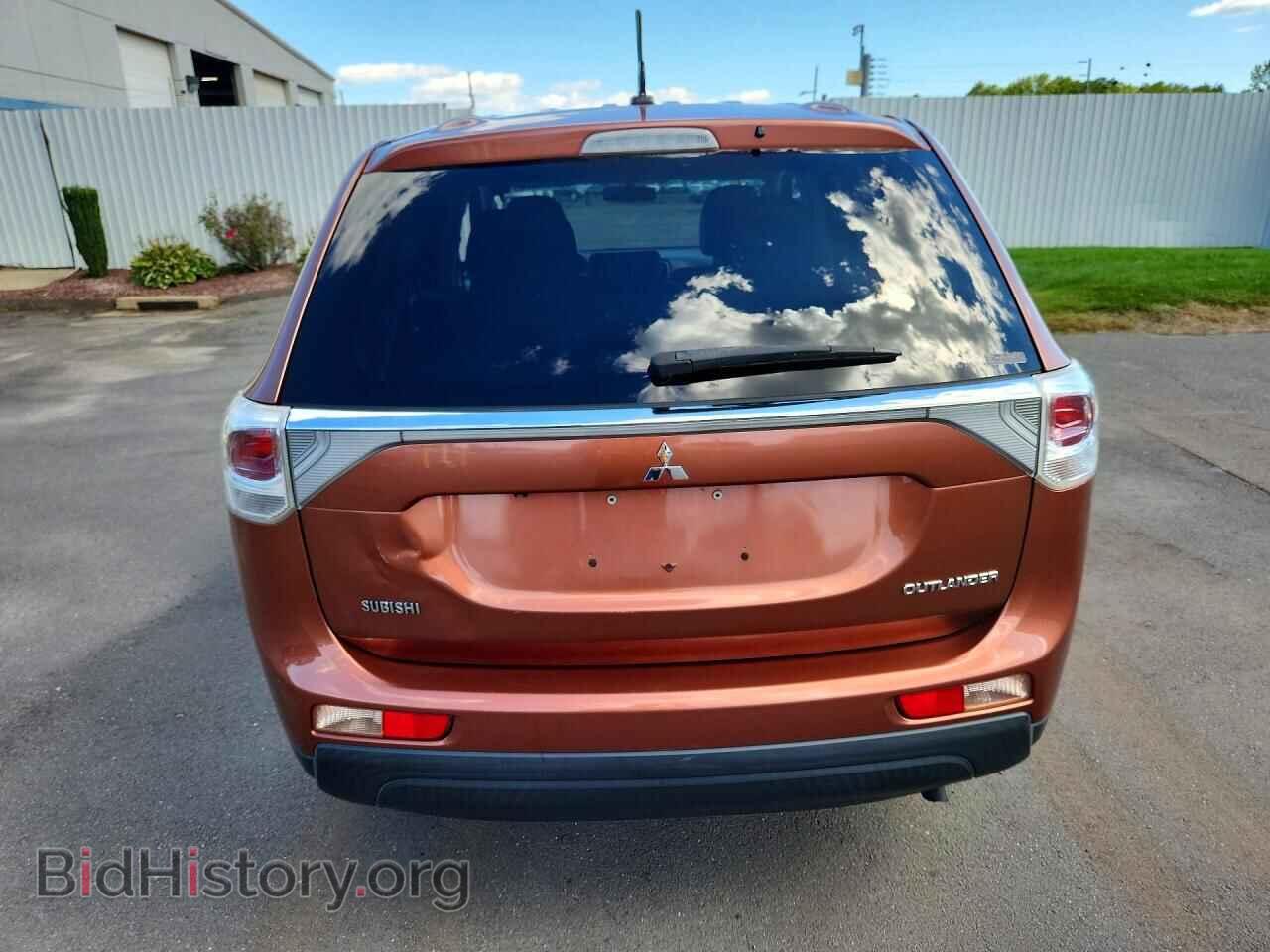 2014 MITSUBISHI OUTLANDER - VIN: JA4AZ3A37EZ008596 - Фото 6