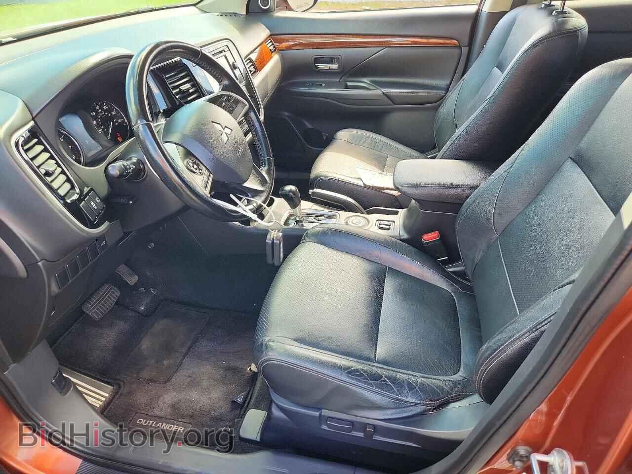 2014 MITSUBISHI OUTLANDER - VIN: JA4AZ3A37EZ008596 - Фото 7