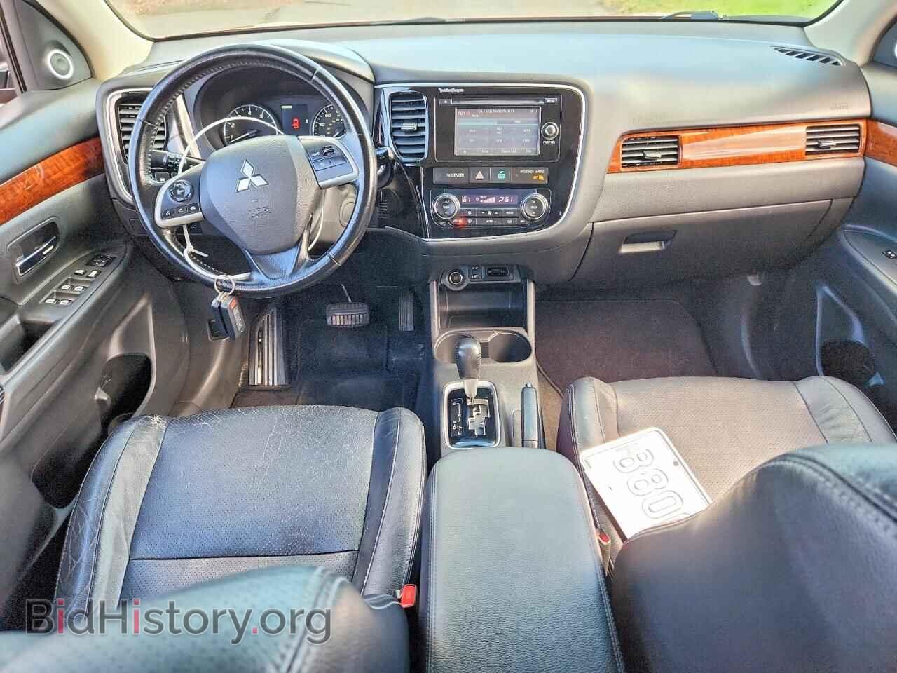 2014 MITSUBISHI OUTLANDER - VIN: JA4AZ3A37EZ008596 - Фото 8
