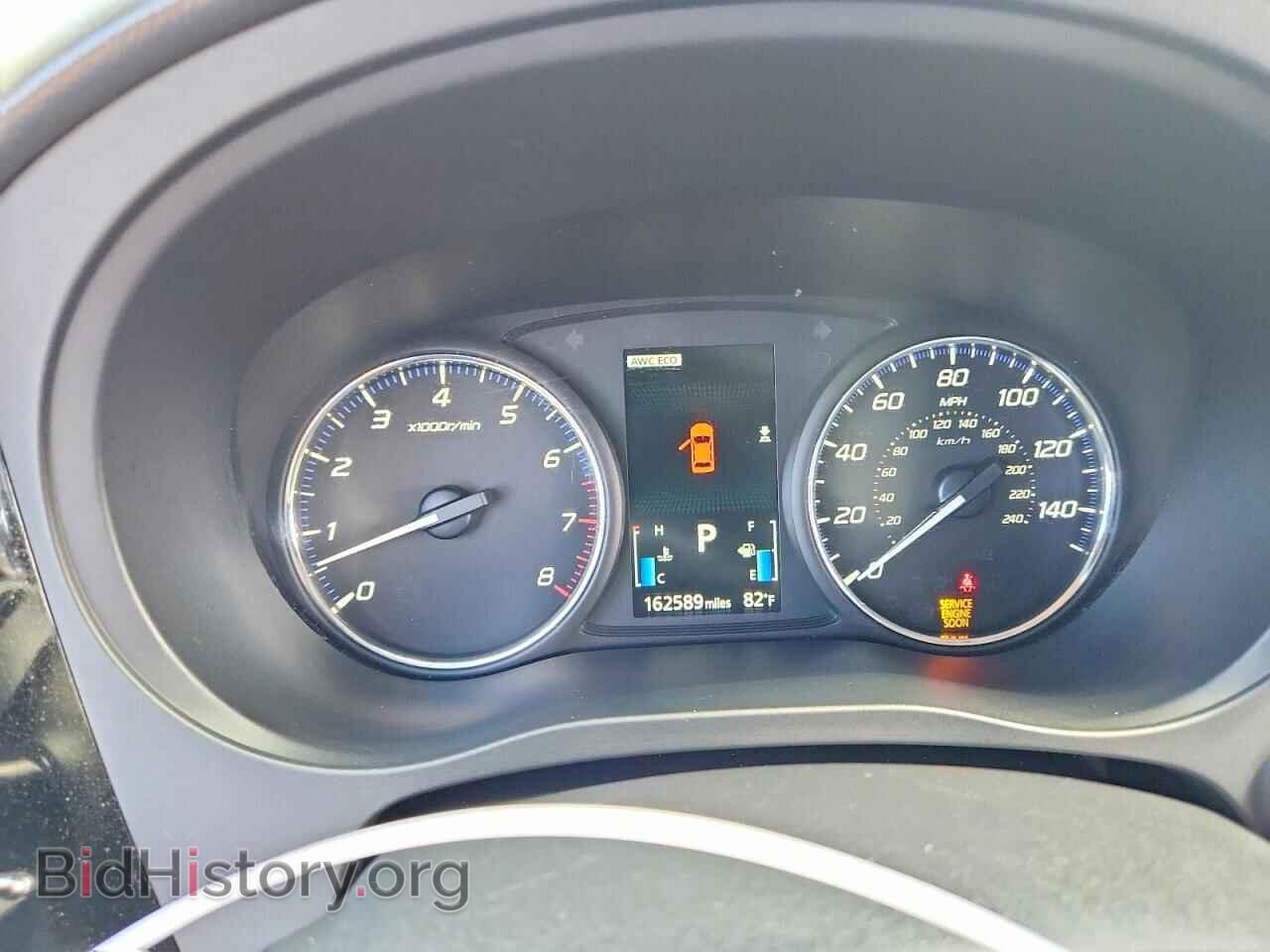 2014 MITSUBISHI OUTLANDER - VIN: JA4AZ3A37EZ008596 - Фото 9