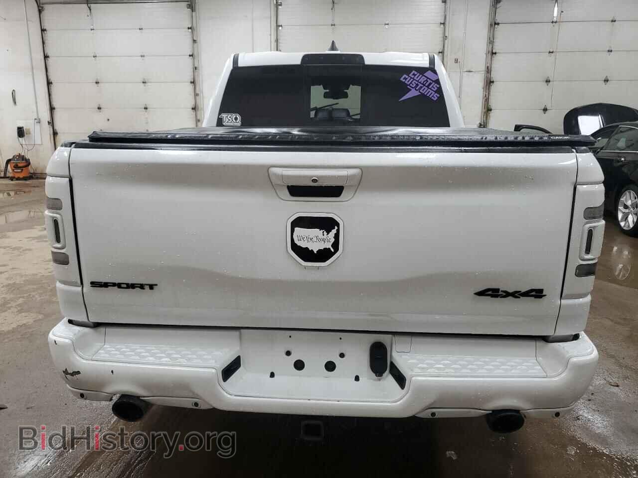2019 RAM 1500 - VIN: 1C6SRFLT0KN606225 - Фото 6