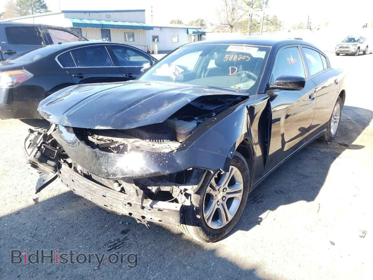 2019 DODGE CHARGER - VIN: 2C3CDXBG4KH588203 - Фото 2