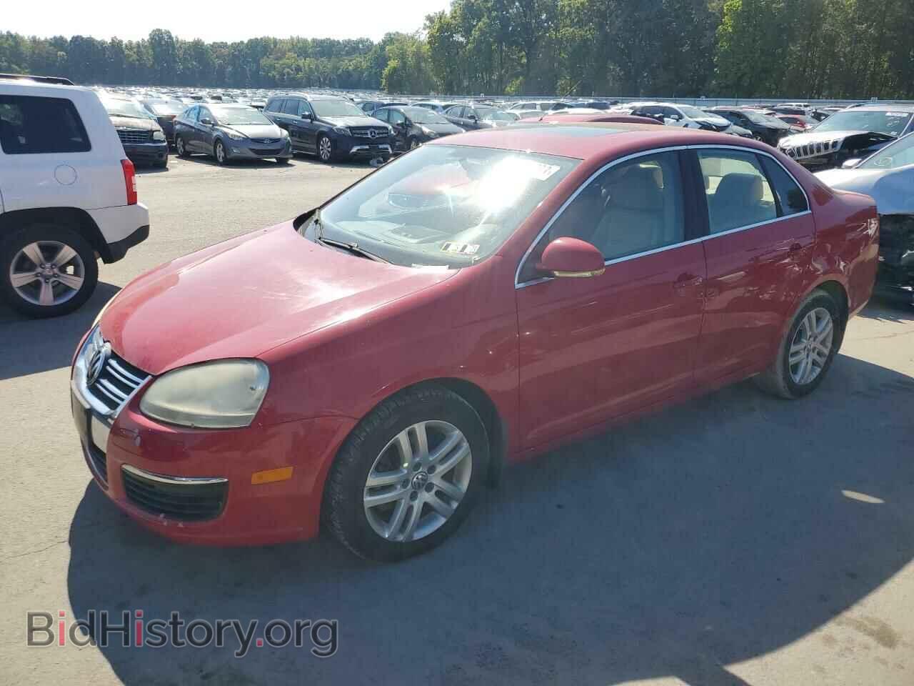 Фотография 3VWSF71K87M033414 - VOLKSWAGEN JETTA 2007