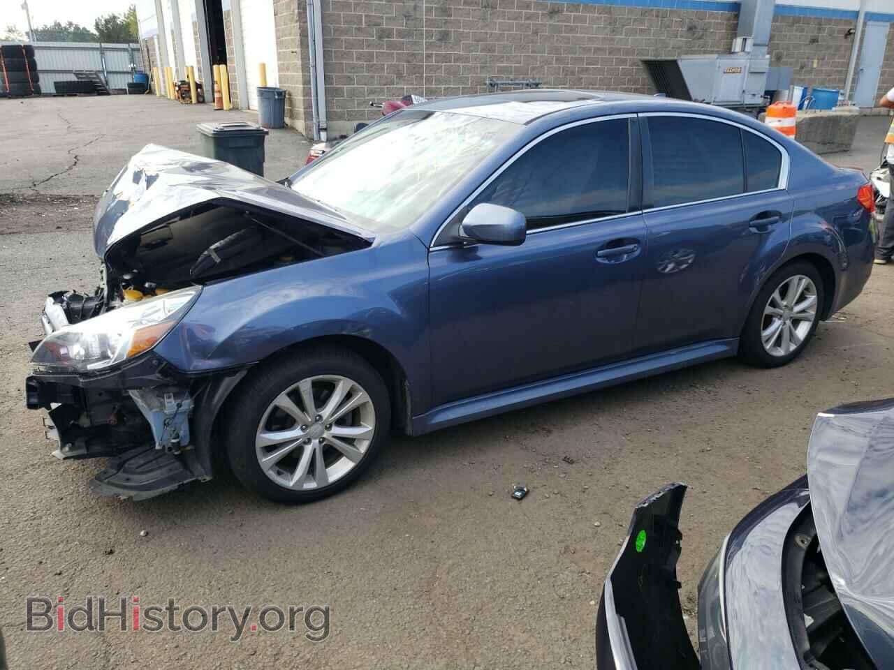 Фотография 4S3BMBD65E3023707 - SUBARU LEGACY 2014