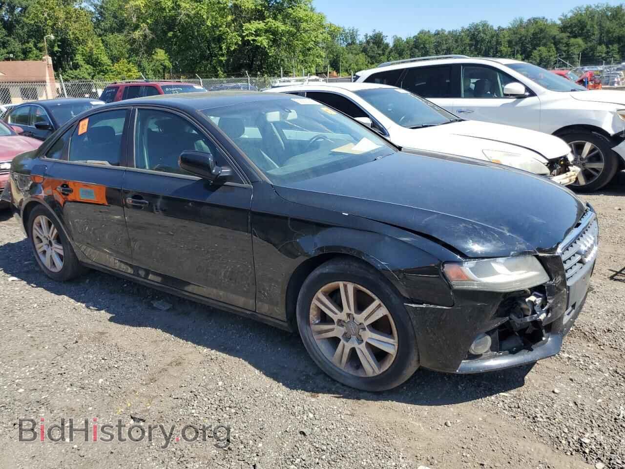 2010 AUDI A4 - VIN: WAUBFAFL2AN007533 - Фото 4