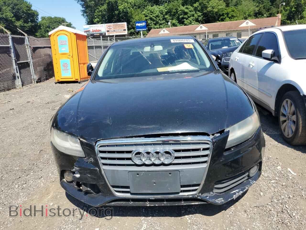 2010 AUDI A4 - VIN: WAUBFAFL2AN007533 - Фото 5