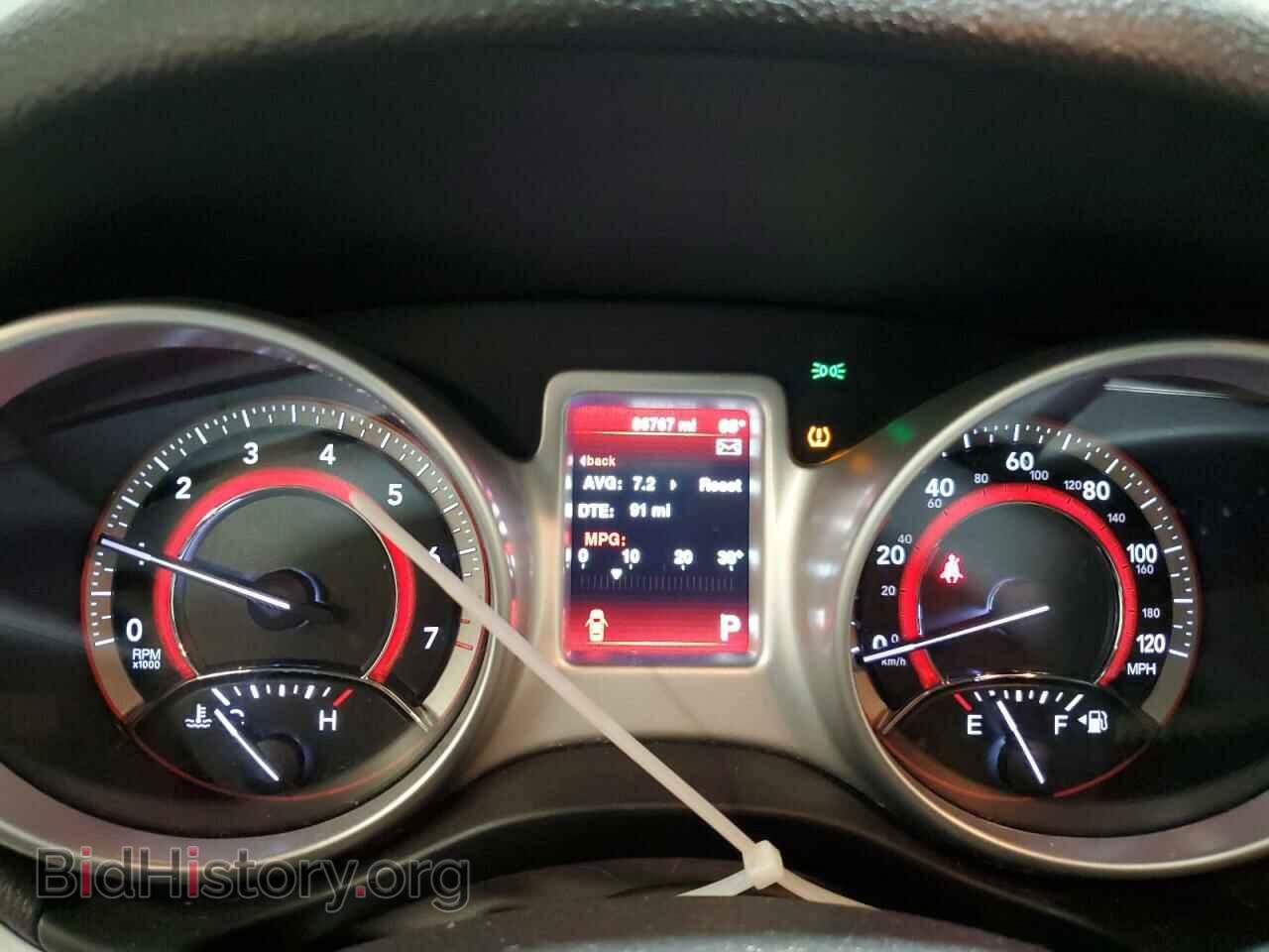 2016 DODGE JOURNEY - VIN: 3C4PDCAB3GT245067 - Фото 9