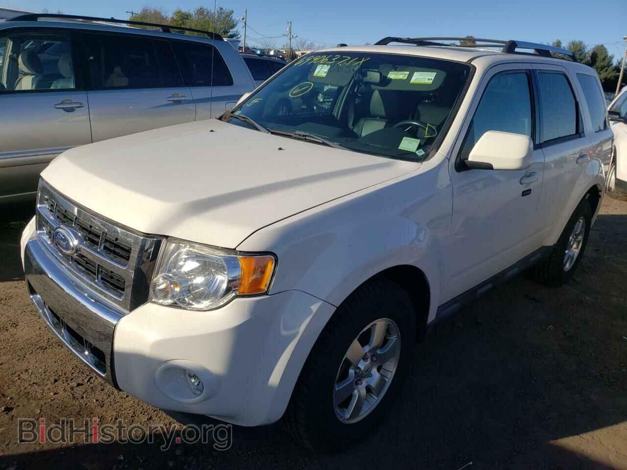2012 FORD ESCAPE - VIN: 1FMCU9EG6CKB15380 - Фото 2