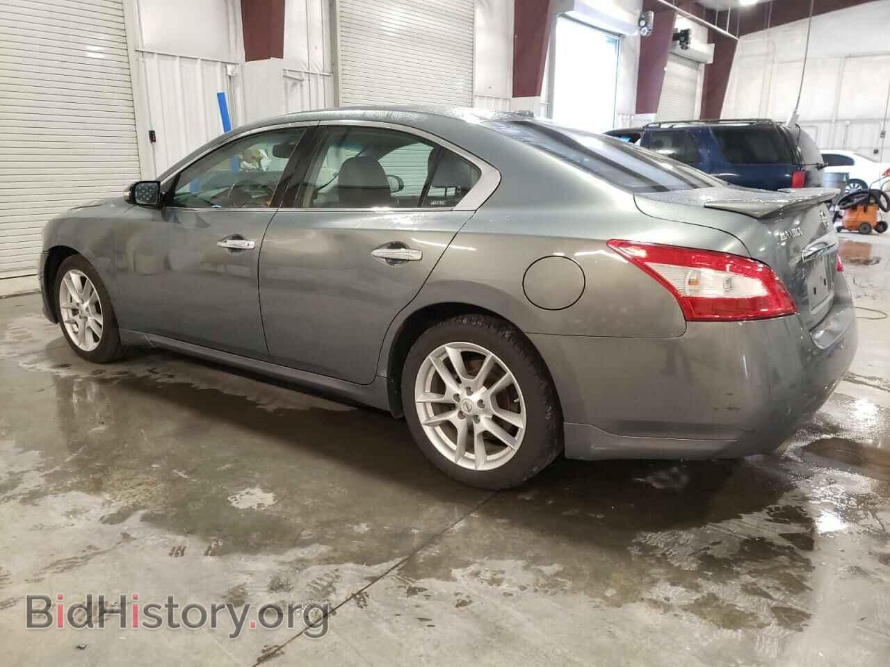 2010 NISSAN MAXIMA - VIN: 1N4AA5AP3AC829158 - Фото 2
