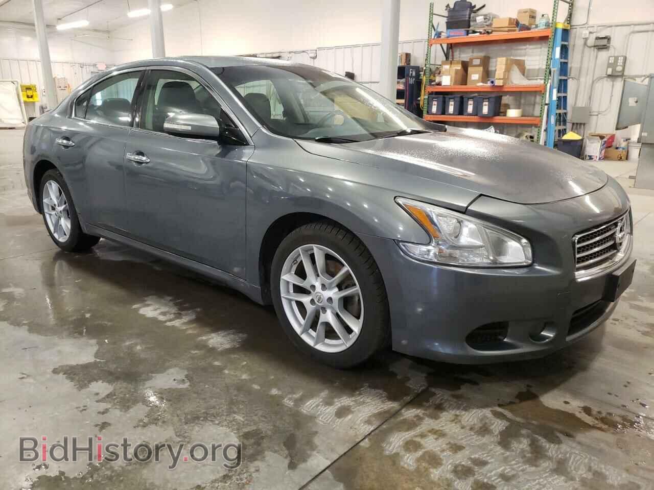 2010 NISSAN MAXIMA - VIN: 1N4AA5AP3AC829158 - Фото 4