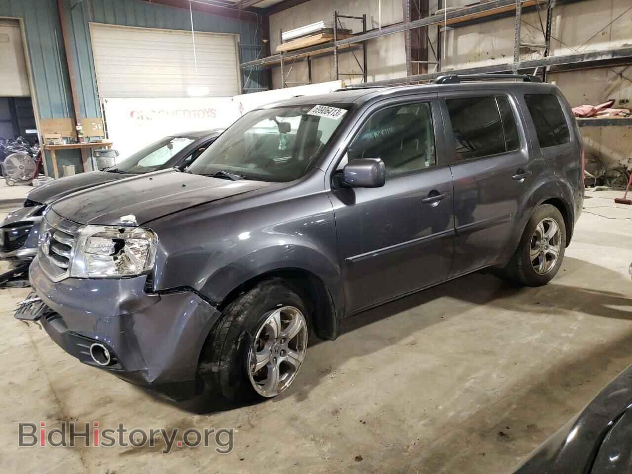 Photo 5FNYF4H70FB016980 - HONDA PILOT 2015