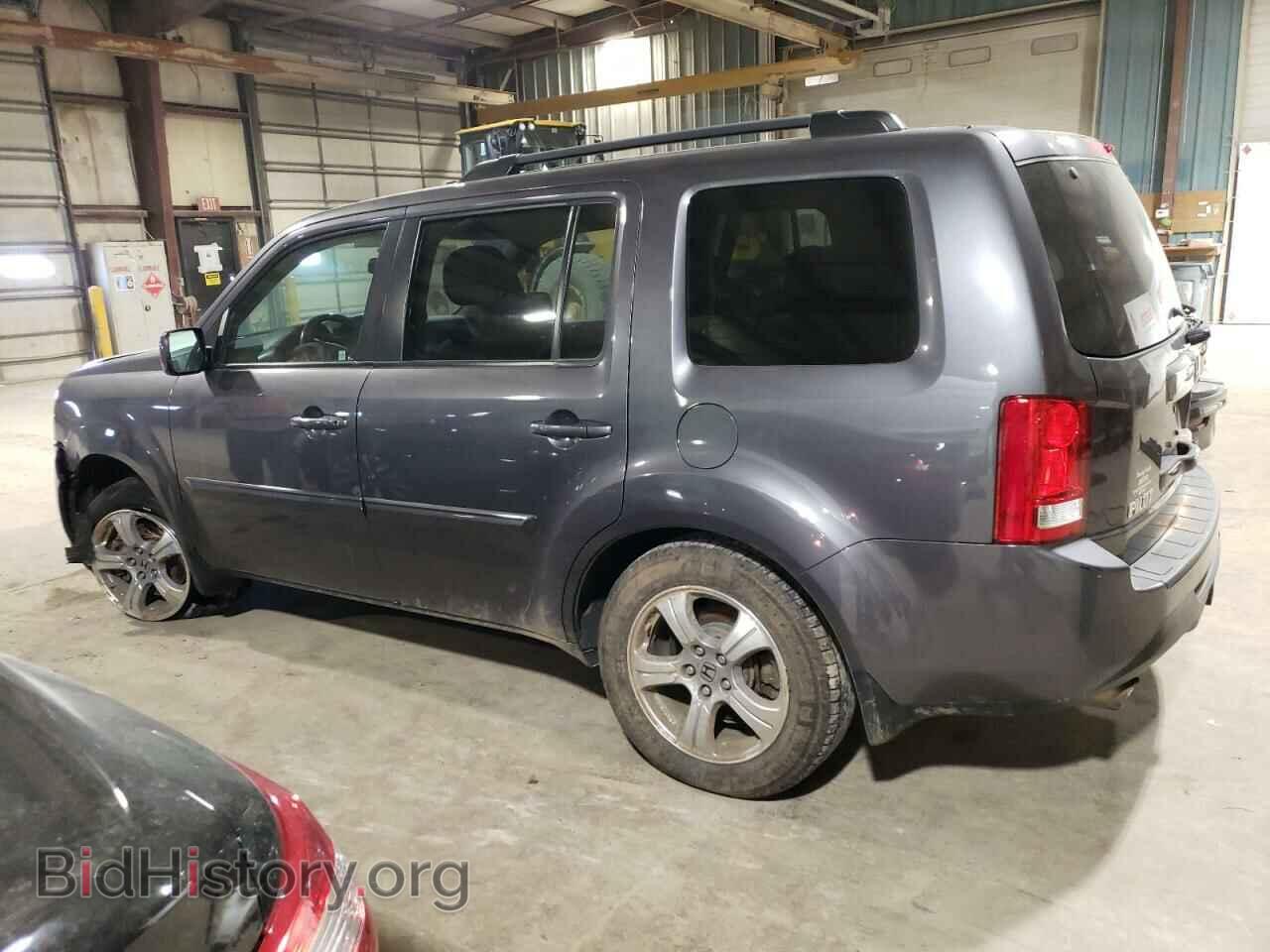 2015 HONDA PILOT - VIN: 5FNYF4H70FB016980 - Photo 2