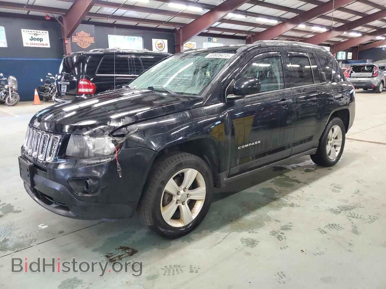 Photo 1C4NJDEB1ED761916 - JEEP COMPASS 2014