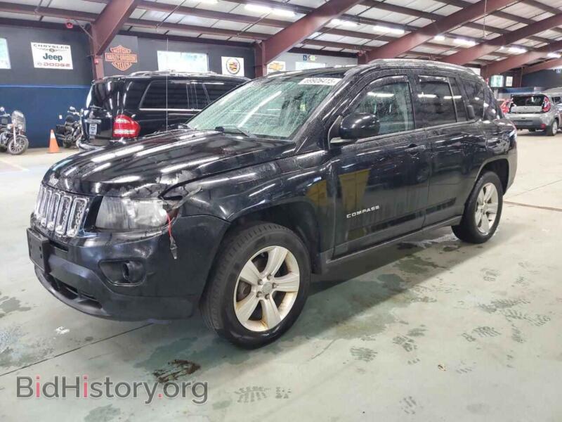 2014 Jeep COMPASS Latitude (VIN 1C4NJDEB1ED761916) — фото 1 из 13, Copart, повреждение: мелкие вмятины и царапины