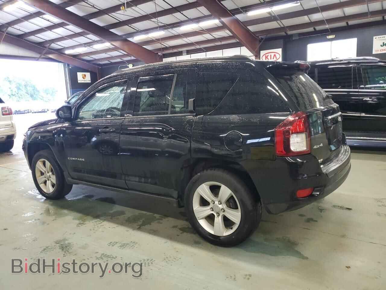 2014 JEEP COMPASS - VIN: 1C4NJDEB1ED761916 - Фото 2