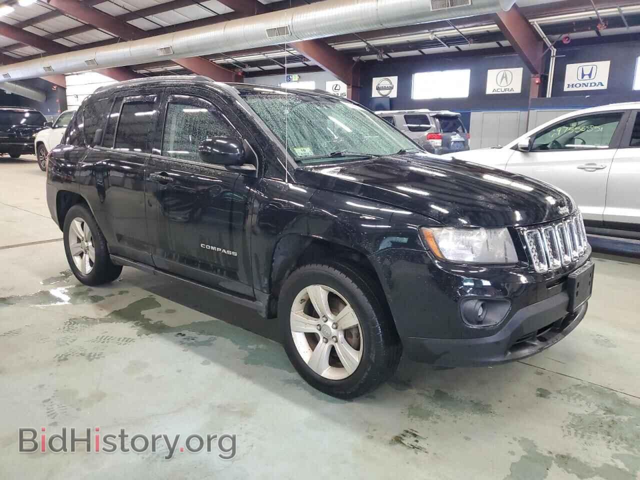 2014 JEEP COMPASS - VIN: 1C4NJDEB1ED761916 - Фото 4
