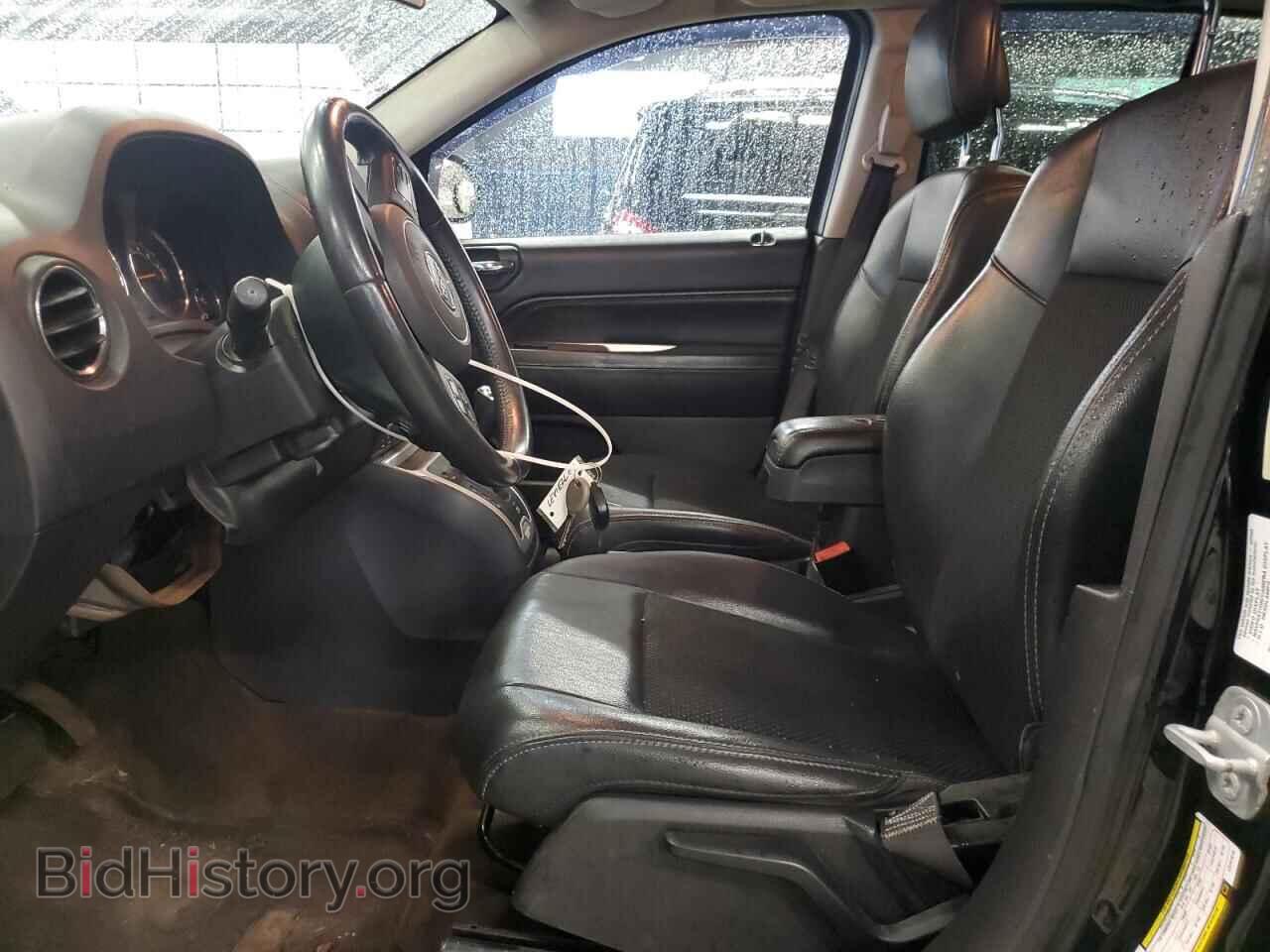 2014 JEEP COMPASS - VIN: 1C4NJDEB1ED761916 - Фото 7