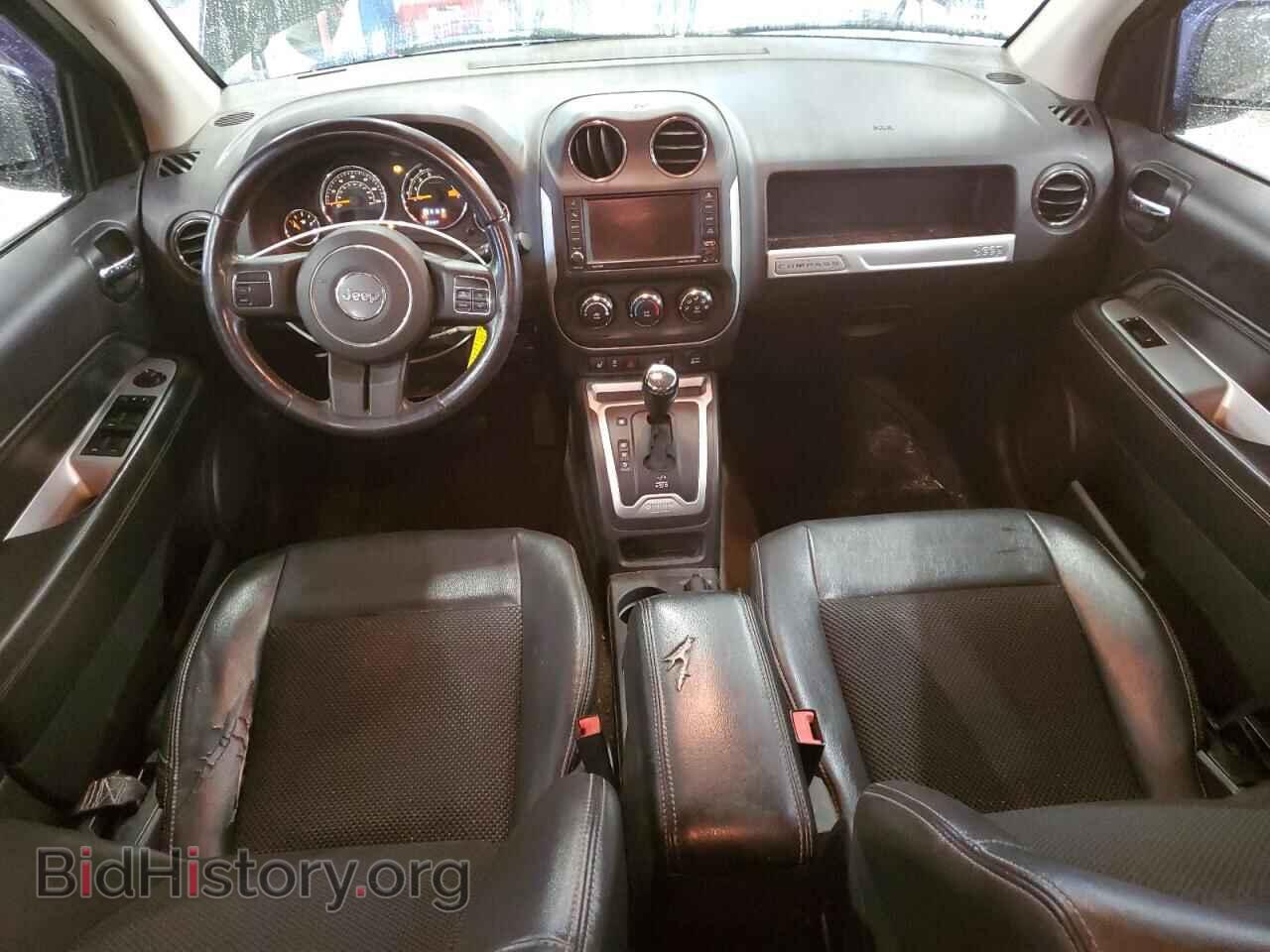 2014 JEEP COMPASS - VIN: 1C4NJDEB1ED761916 - Фото 8
