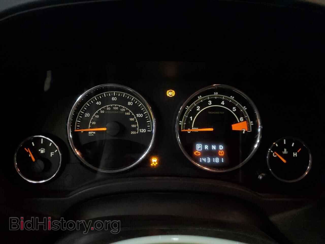 2014 JEEP COMPASS - VIN: 1C4NJDEB1ED761916 - Фото 9