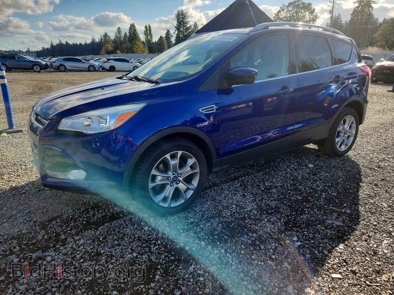 Photo 1FMCU9JX8EUD47668 - FORD ESCAPE 2014