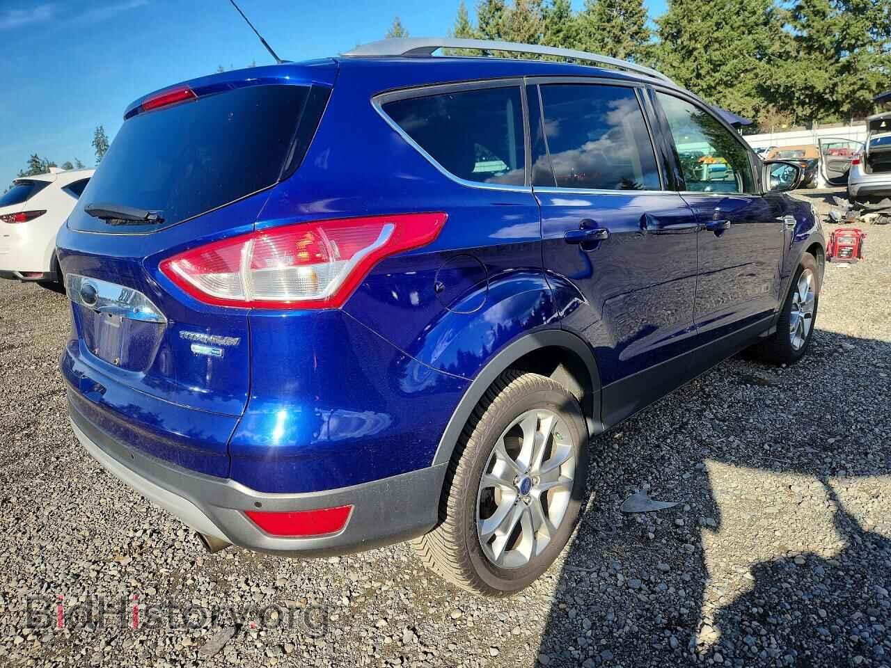 2014 FORD ESCAPE - VIN: 1FMCU9JX8EUD47668 - Photo 3