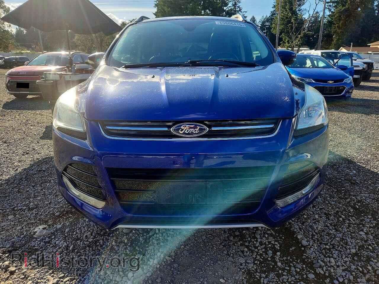 2014 FORD ESCAPE - VIN: 1FMCU9JX8EUD47668 - Photo 5