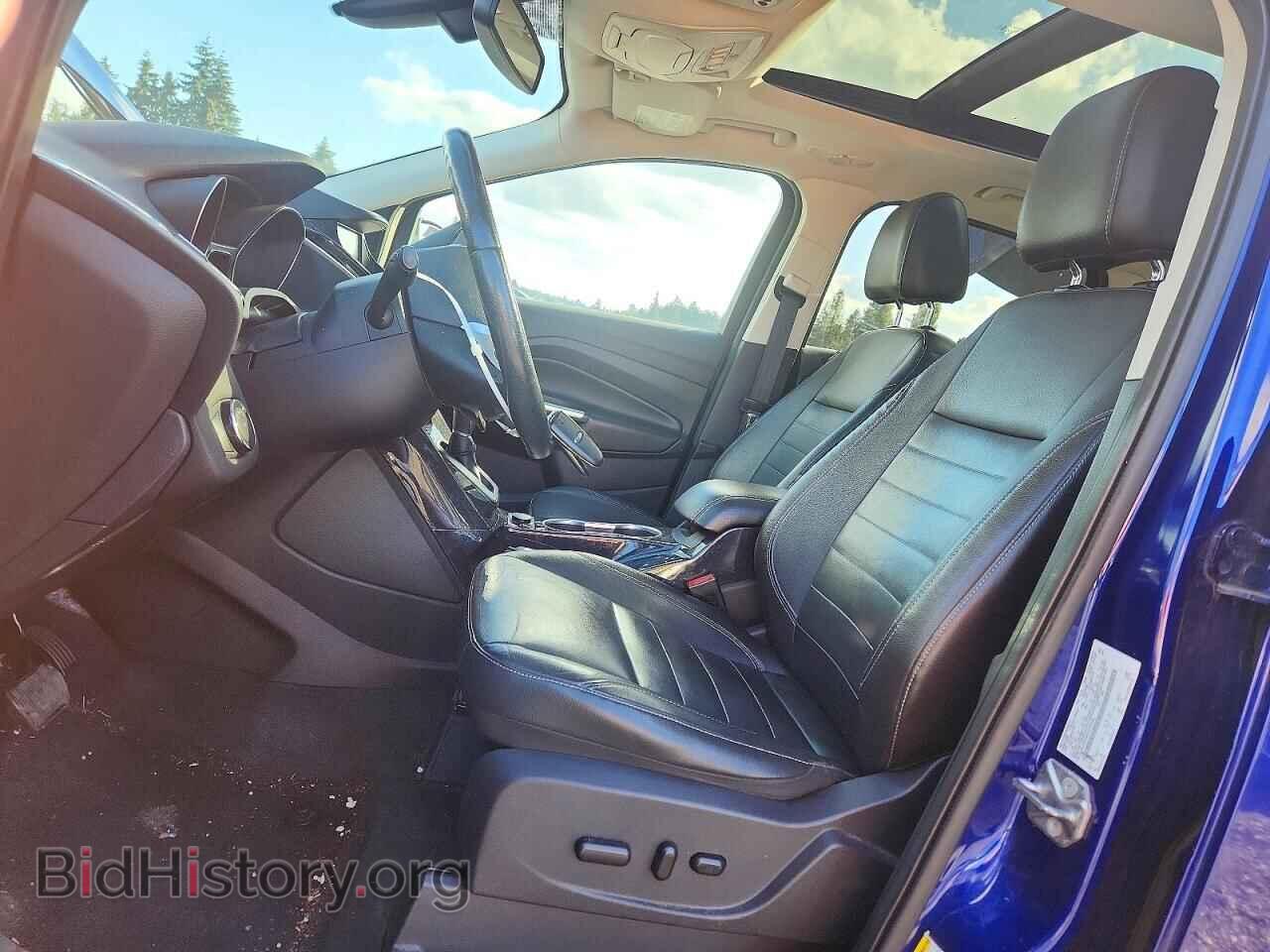 2014 FORD ESCAPE - VIN: 1FMCU9JX8EUD47668 - Photo 7