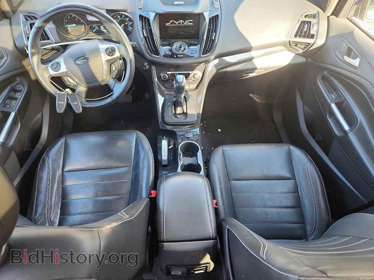 2014 FORD ESCAPE - VIN: 1FMCU9JX8EUD47668 - Photo 8