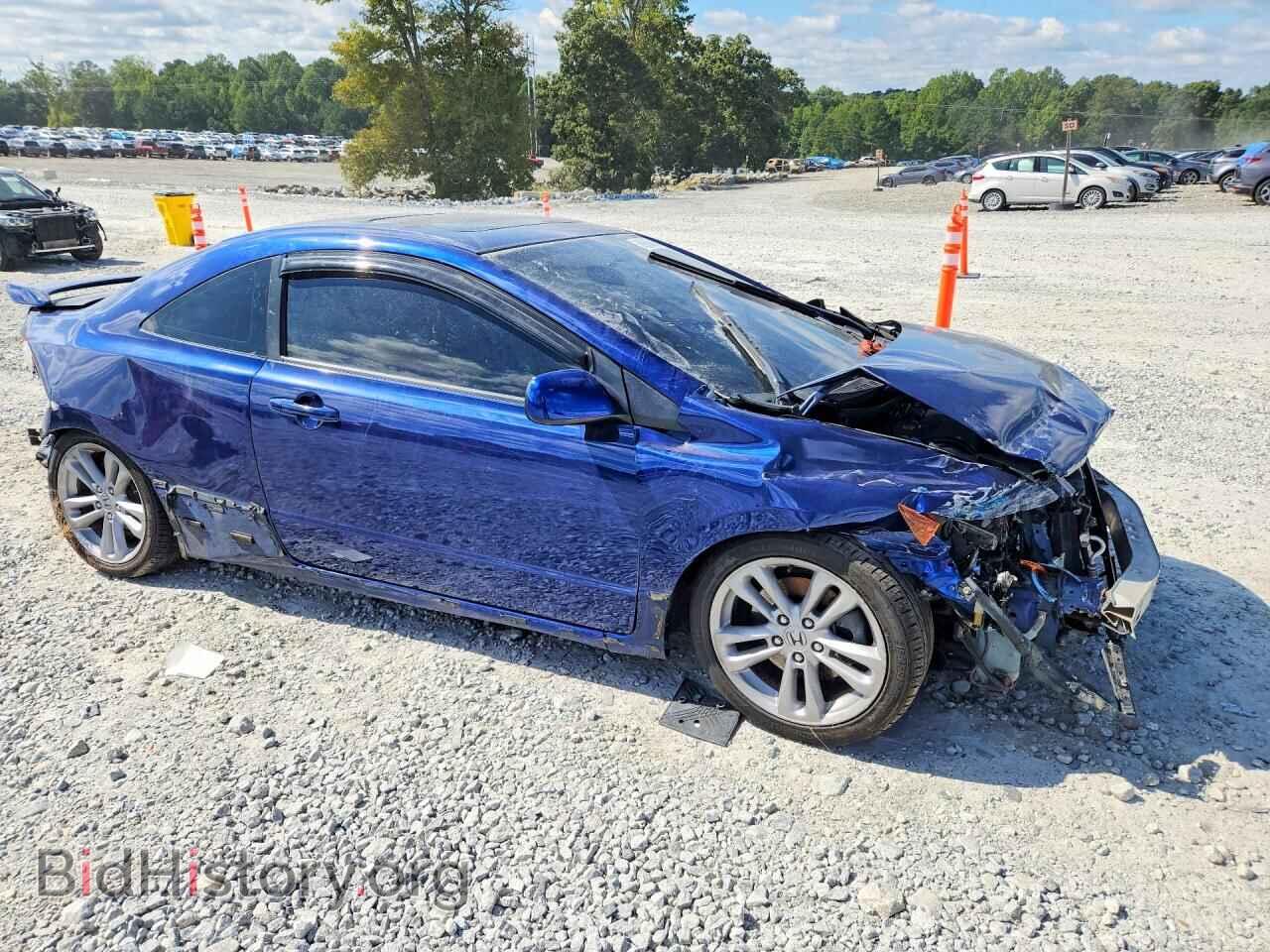 2007 HONDA CIVIC - VIN: 2HGFG21507H709255 - Фото 4