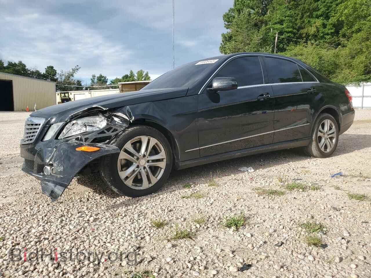 Photo WDDHF5GB0BA391983 - MERCEDES-BENZ E-CLASS 2011