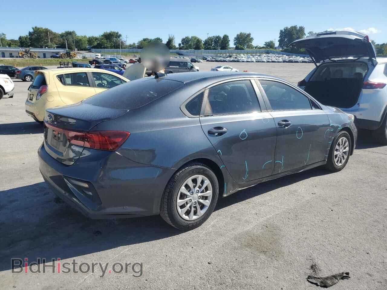 2020 KIA FORTE - VIN: 3KPF24AD6LE159761 - Фото 3