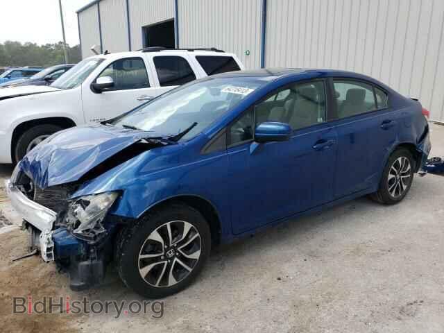 Фотография 19XFB2F83EE073410 - HONDA CIVIC 2014