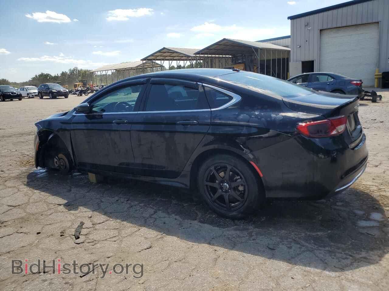 2016 CHRYSLER 200 - VIN: 1C3CCCAB6GN105908 - Фото 2