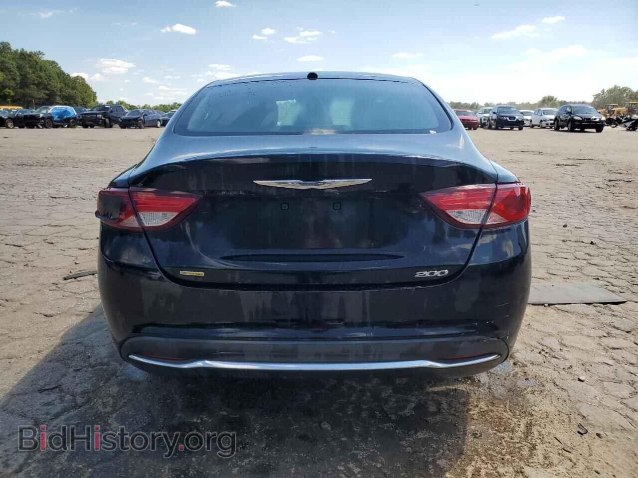 2016 CHRYSLER 200 - VIN: 1C3CCCAB6GN105908 - Фото 6