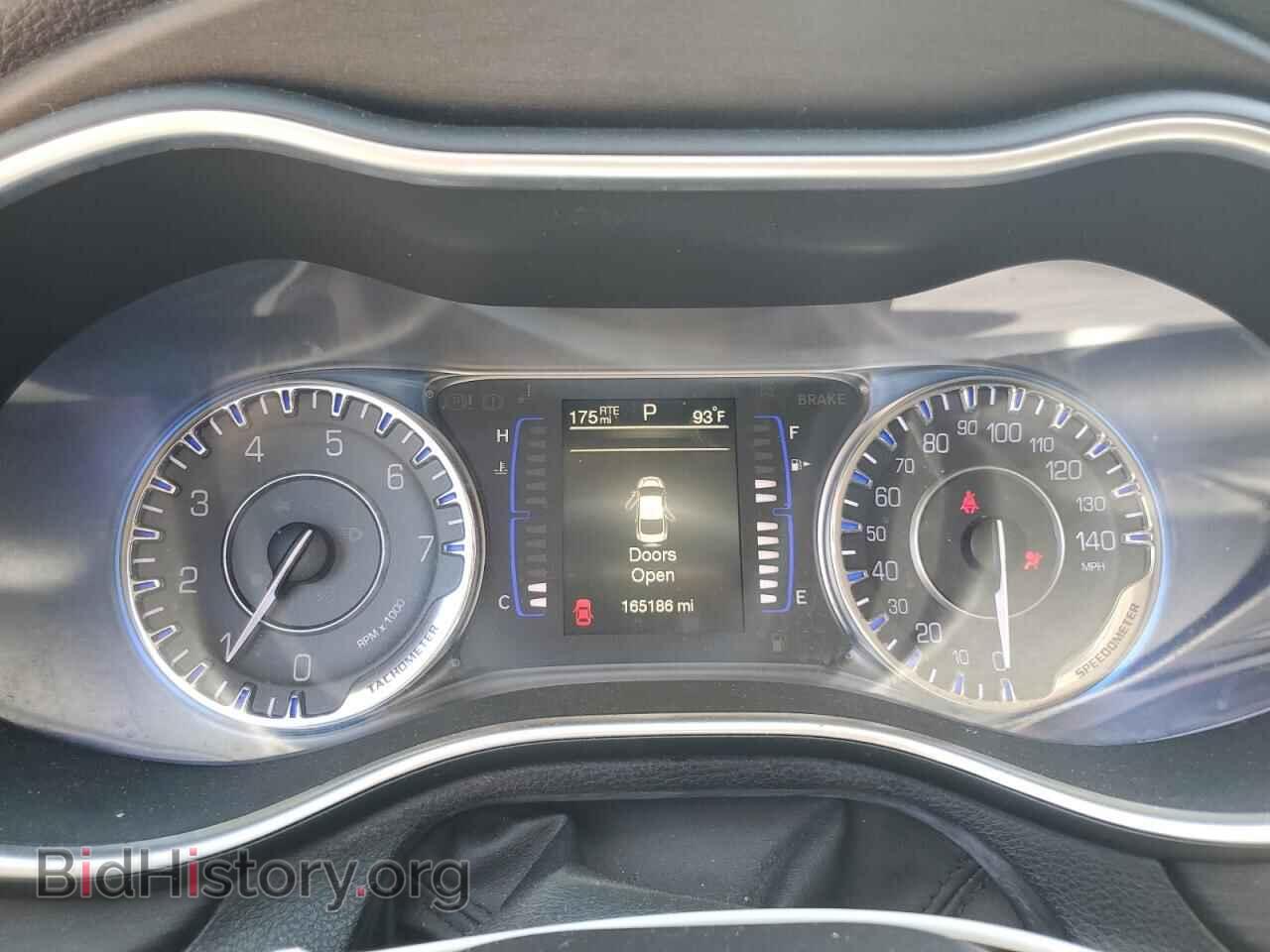 2016 CHRYSLER 200 - VIN: 1C3CCCAB6GN105908 - Фото 9