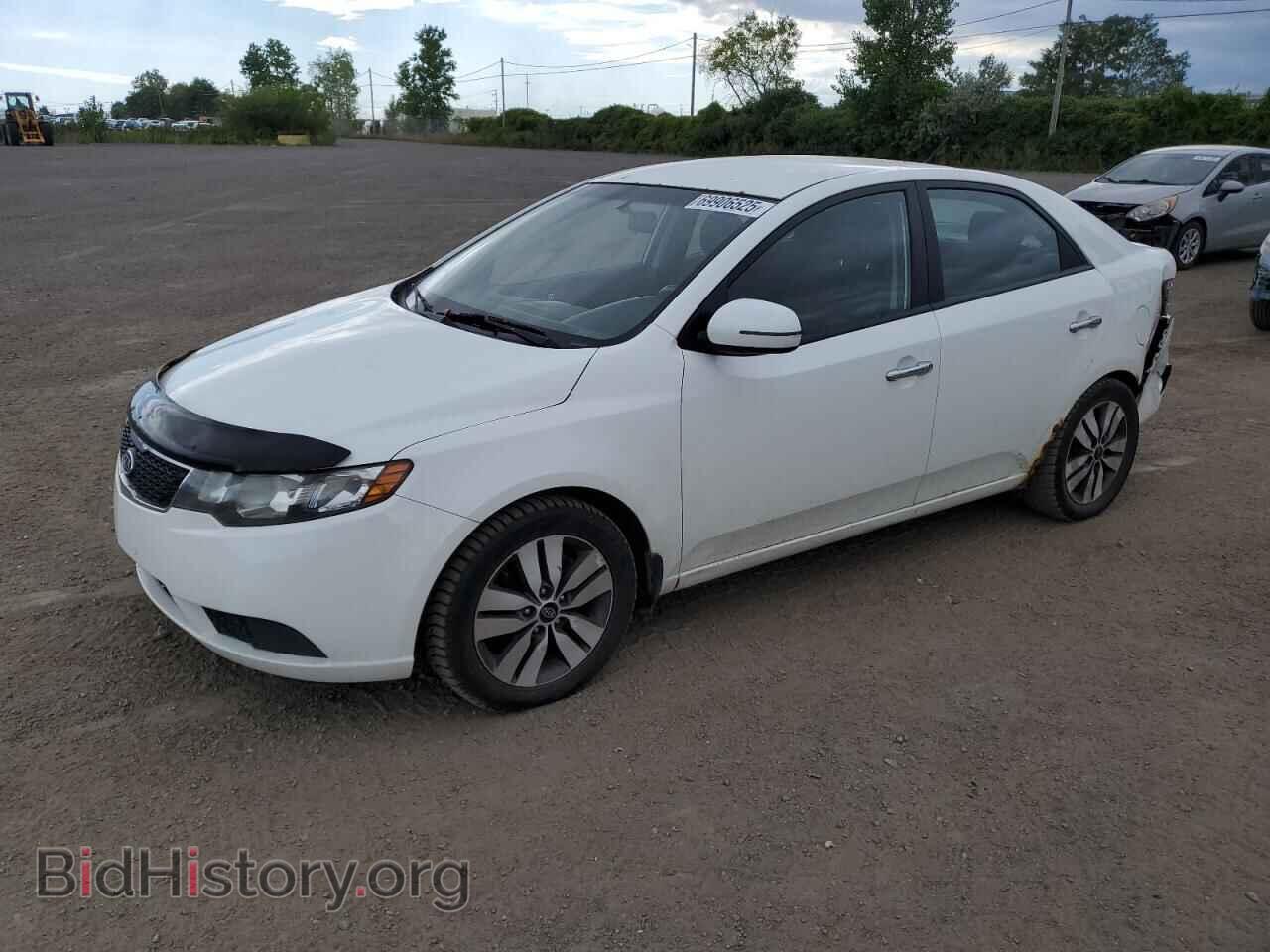Фотография KNAFU4A25D5650597 - KIA FORTE 2013