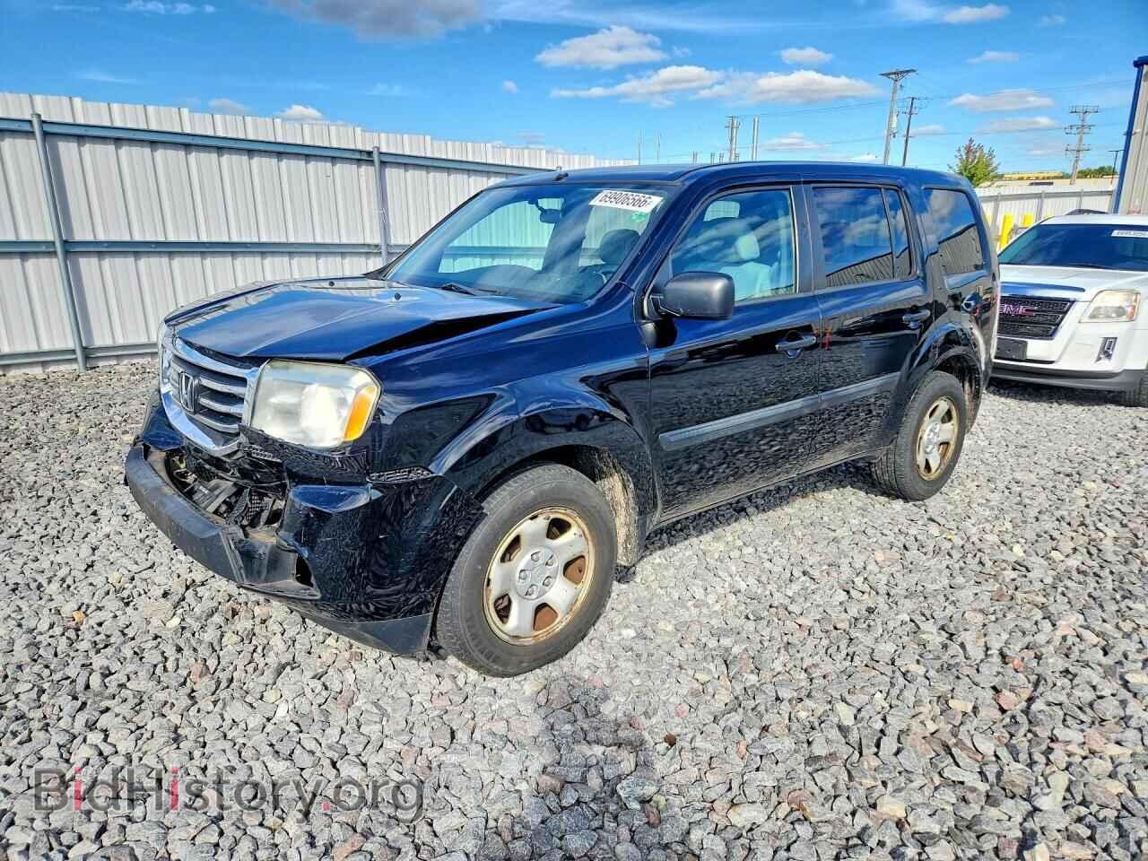 Photo 5FNYF4H2XDB004028 - HONDA PILOT 2013