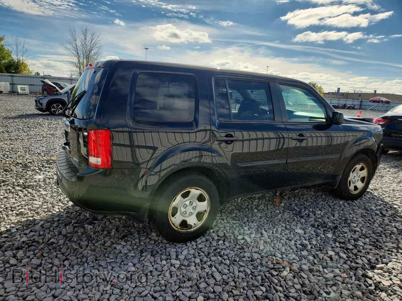 2013 HONDA PILOT - VIN: 5FNYF4H2XDB004028 - Фото 3