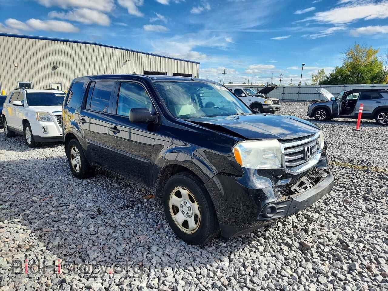 2013 HONDA PILOT - VIN: 5FNYF4H2XDB004028 - Фото 4