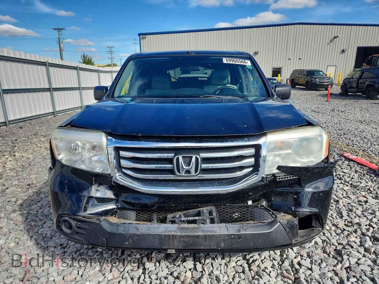 2013 HONDA PILOT - VIN: 5FNYF4H2XDB004028 - Фото 5
