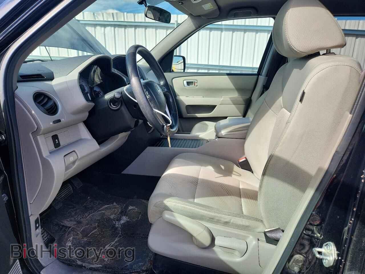 2013 HONDA PILOT - VIN: 5FNYF4H2XDB004028 - Фото 7