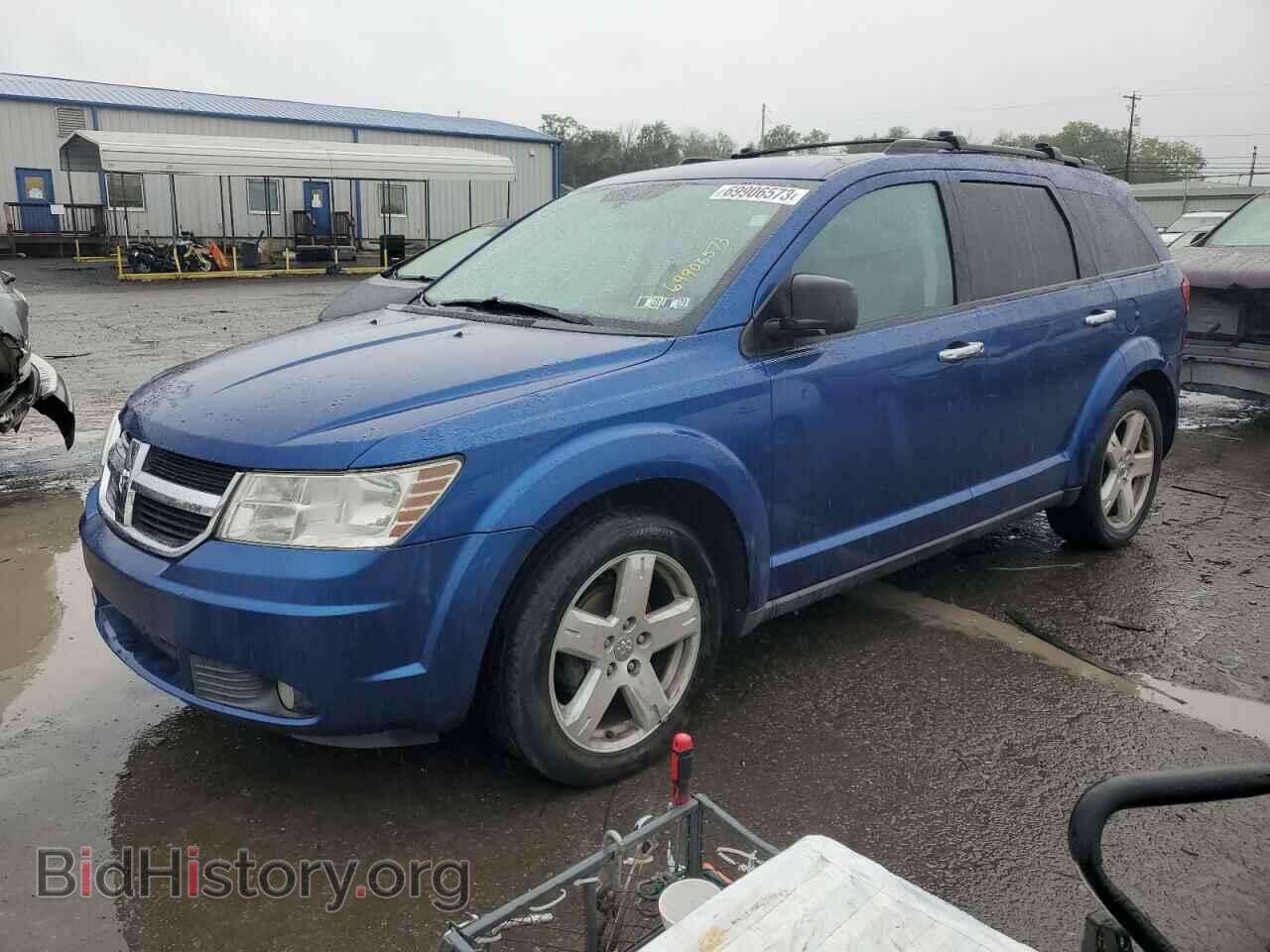 Фотография 3D4GG57V09T217799 - DODGE JOURNEY 2009