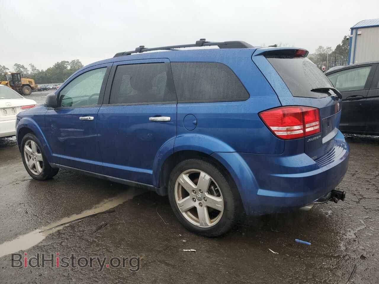 2009 DODGE JOURNEY - VIN: 3D4GG57V09T217799 - Фото 2