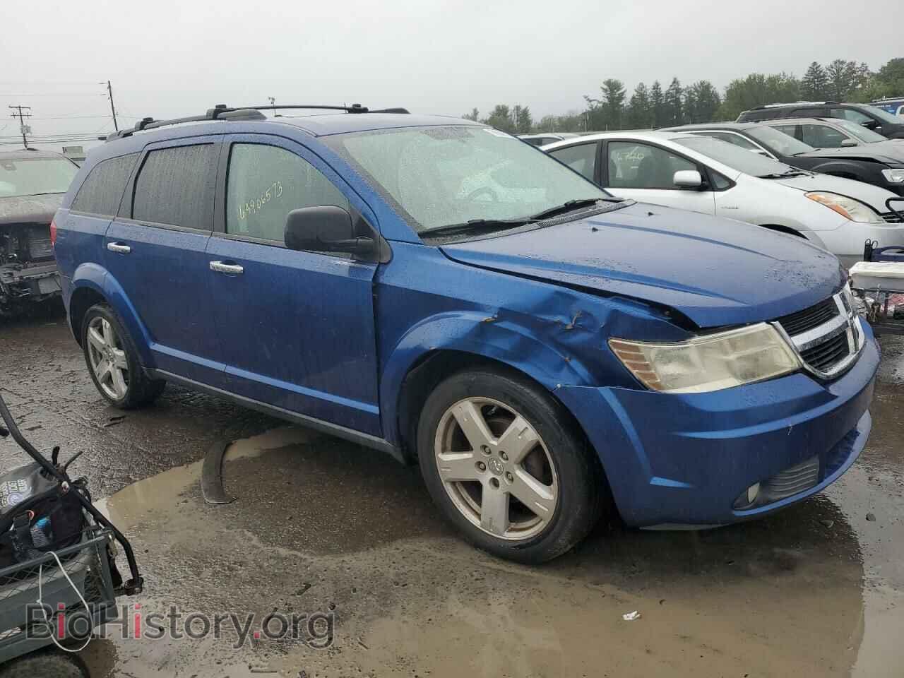 2009 DODGE JOURNEY - VIN: 3D4GG57V09T217799 - Фото 4